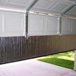Insulated garage door vs uninsulated Spokane
